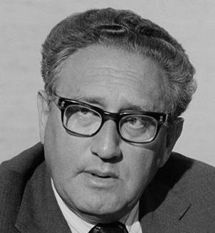 We believe that peace is at hand.��� ��� Henry Kissinger, October 26.